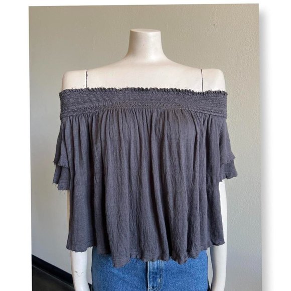 FREE PEOPLE TOP SANTORINI TOP - Picture 2 of 5